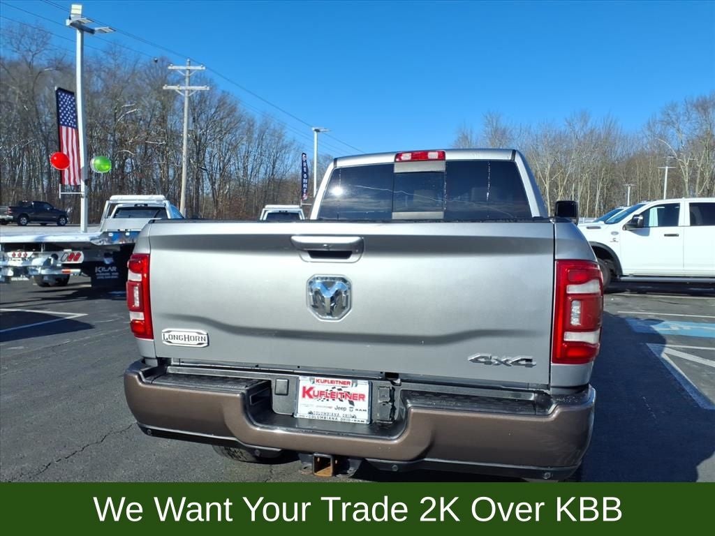 2023 RAM 3500 Laramie Longhorn
