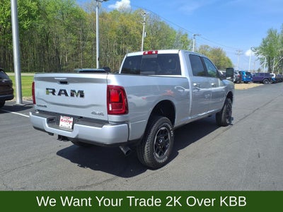 2026 RAM 2500 Laramie