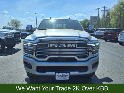 2026 RAM 2500 Laramie