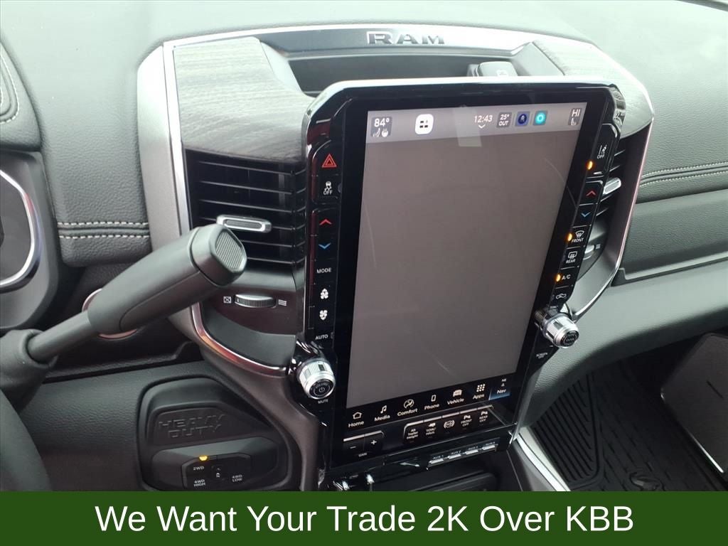 2026 RAM 3500 Laramie