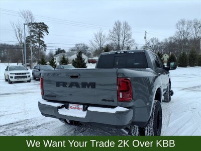 2026 RAM 3500 Laramie