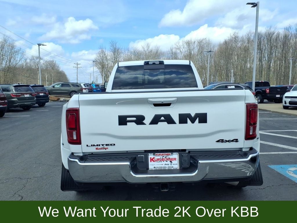 2025 RAM 3500 Limited