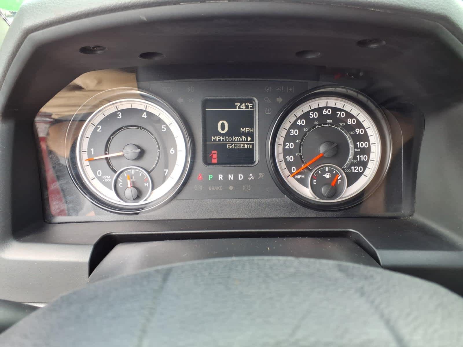 2017 RAM 1500 Tradesman
