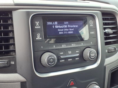 2017 RAM 1500 Tradesman