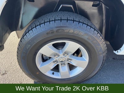 2023 RAM 1500 Classic SLT