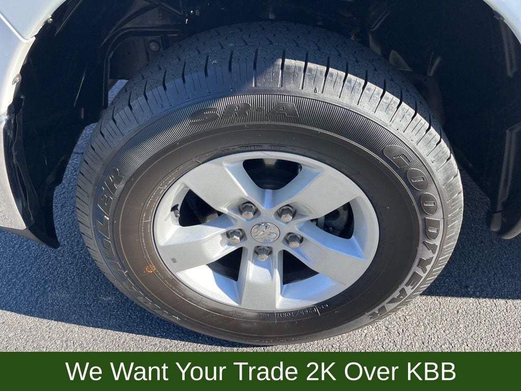 2023 RAM 1500 Classic SLT