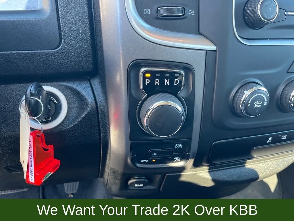 2023 RAM 1500 Classic SLT