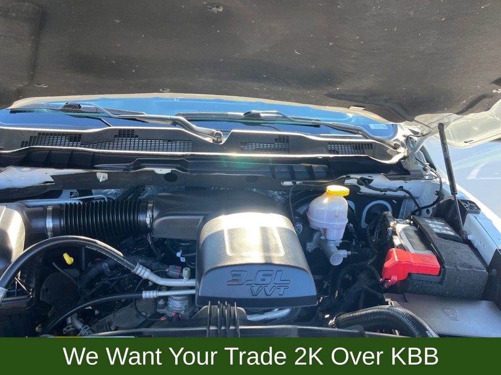 2023 RAM 1500 Classic SLT