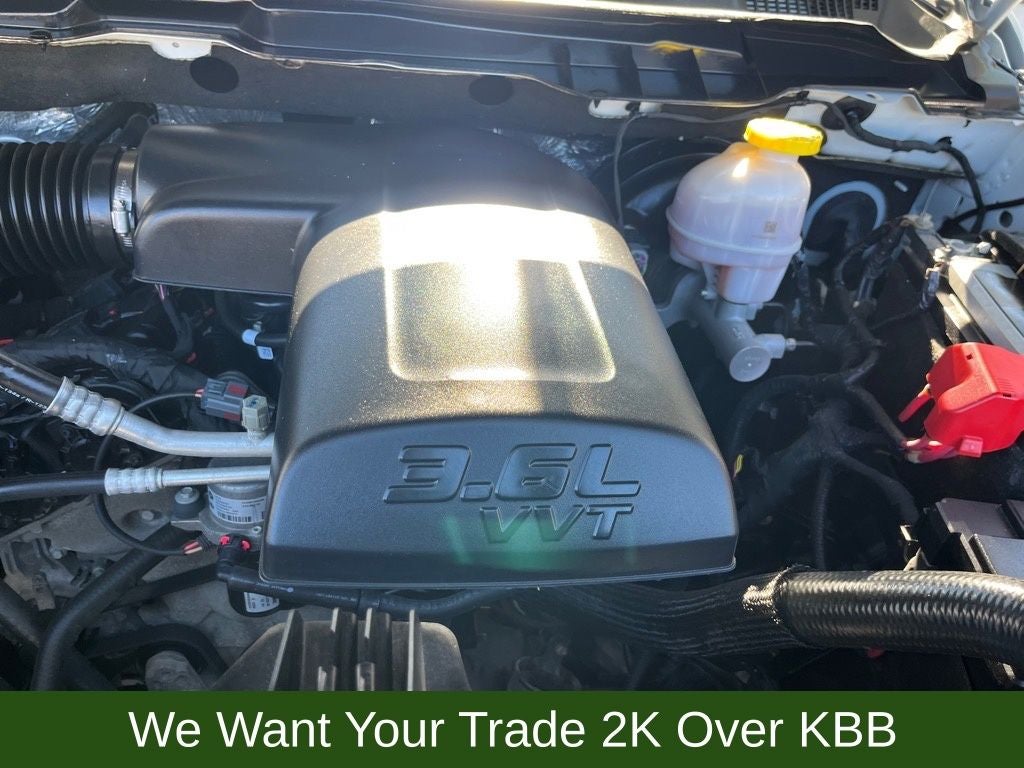 2023 RAM 1500 Classic SLT