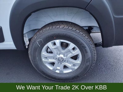 2024 RAM ProMaster 1500 Low Roof