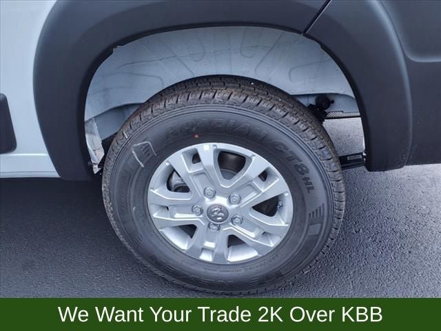 2024 RAM ProMaster 1500 Low Roof