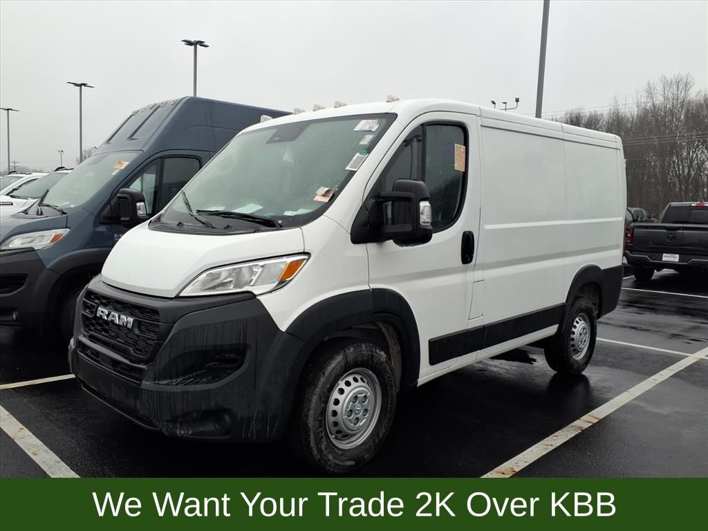 2025 RAM ProMaster 1500 Low Roof