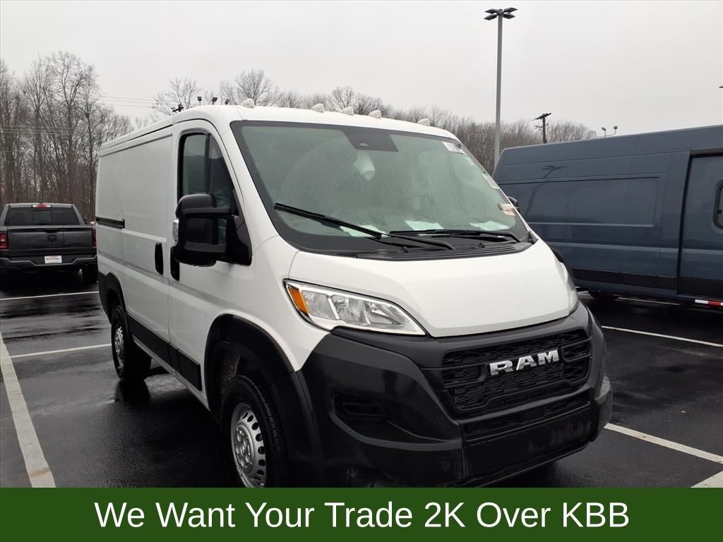 2025 RAM ProMaster 1500 Low Roof