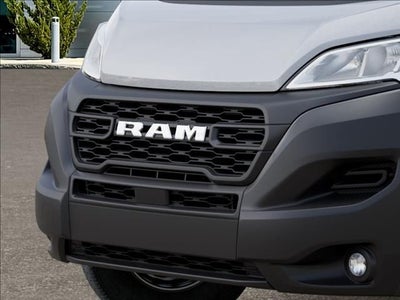 2026 RAM ProMaster 2500 Window Van High Roof