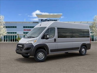 2026 RAM ProMaster 2500 Window Van High Roof