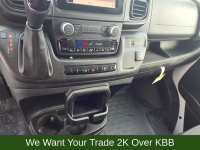 2026 RAM ProMaster 2500 Window Van High Roof