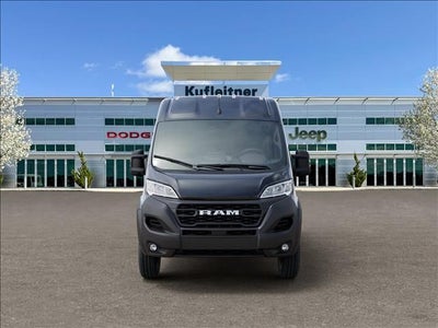 2026 RAM ProMaster 2500 Window Van High Roof