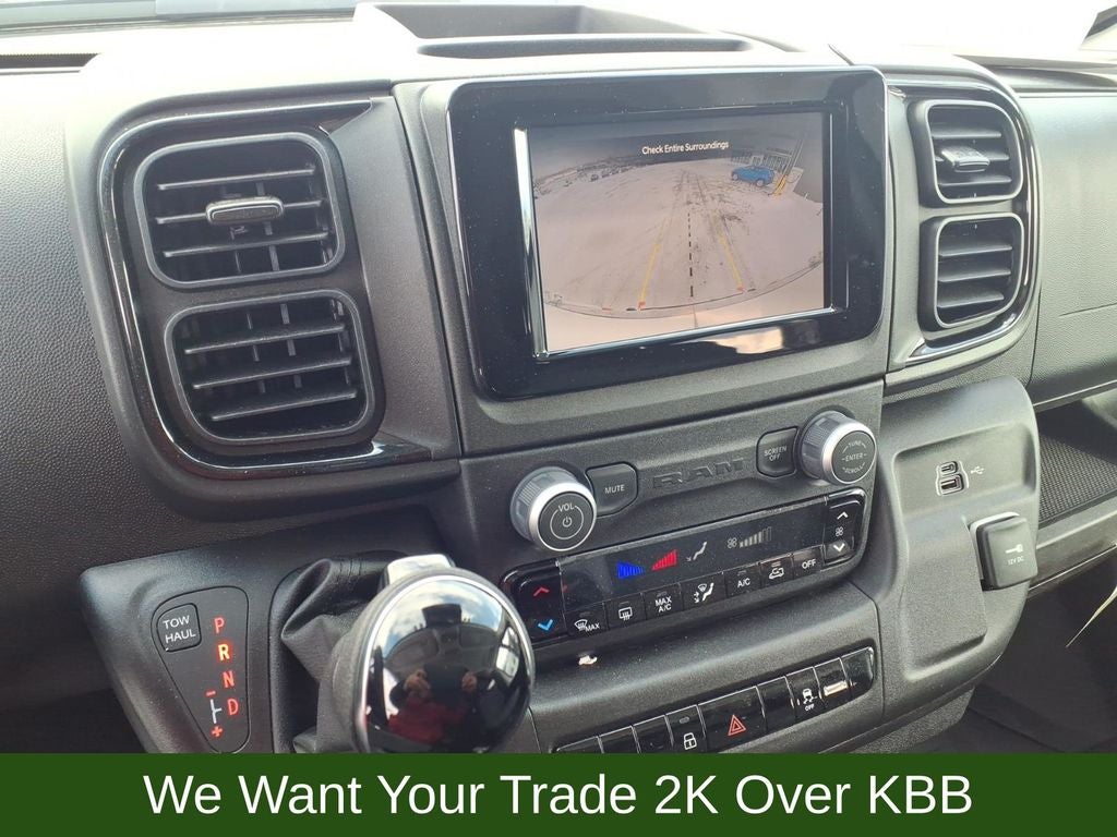 2026 RAM ProMaster 2500 Window Van High Roof 12 Passenger