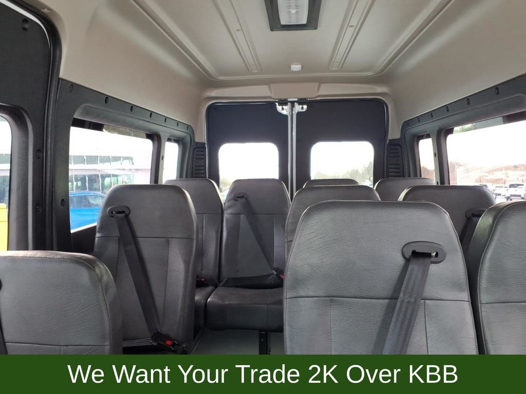 2026 RAM ProMaster 2500 Window Van High Roof 12 Passenger