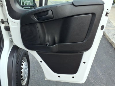 2025 RAM ProMaster Tradesman