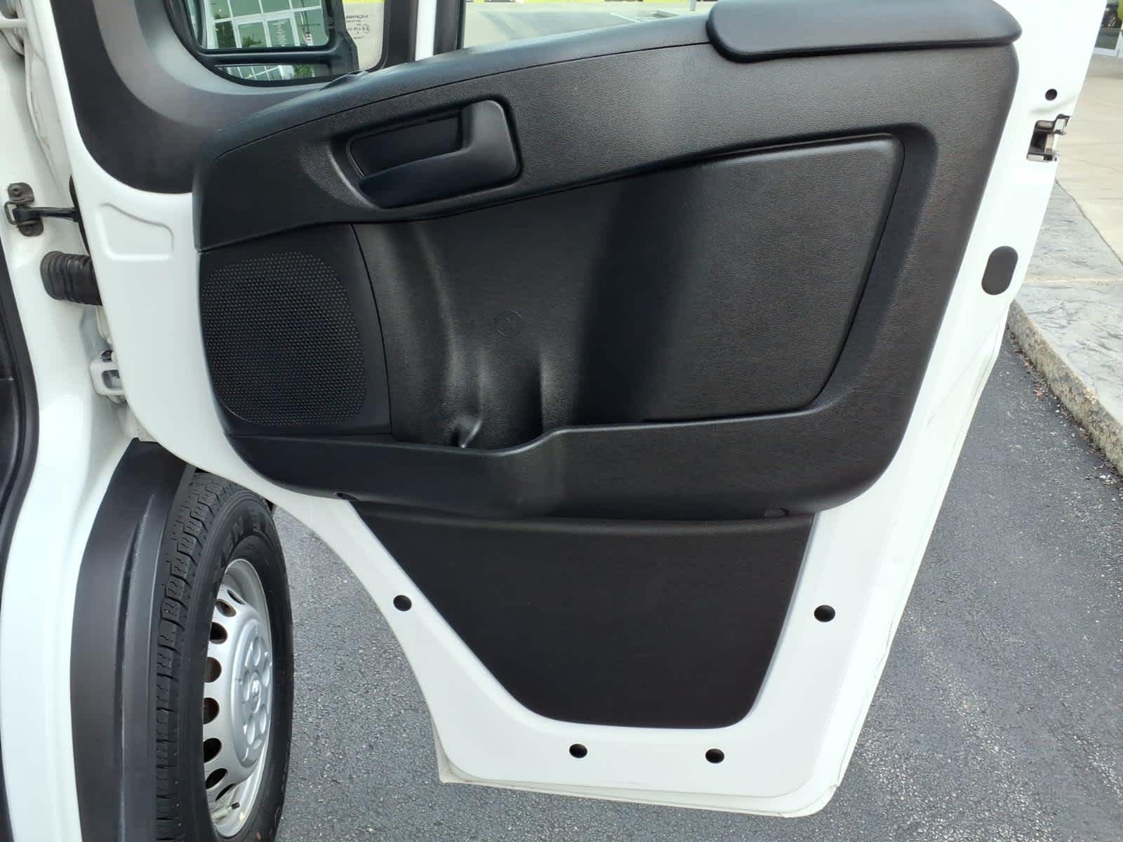 2025 RAM ProMaster Tradesman