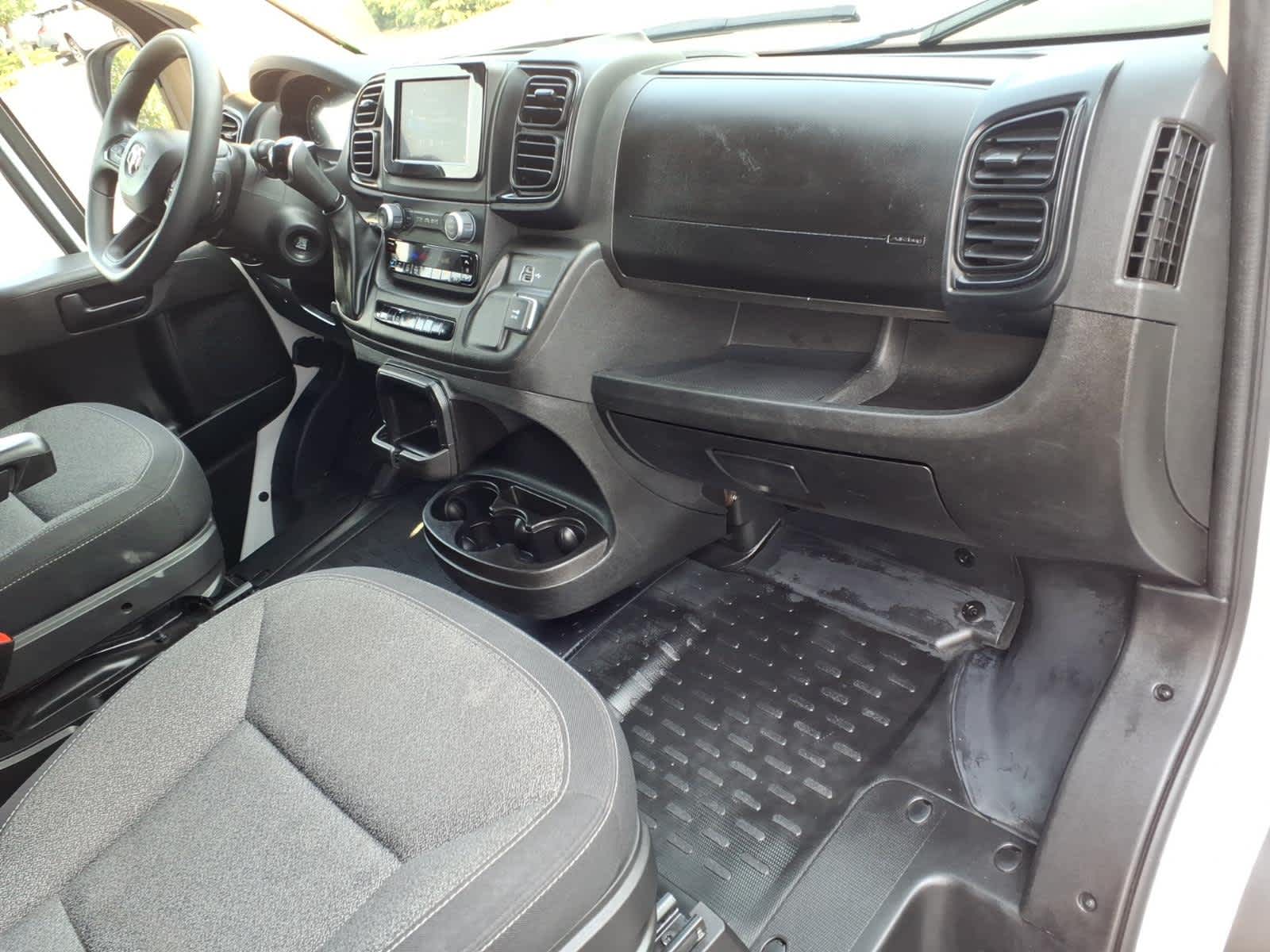 2025 RAM ProMaster Tradesman