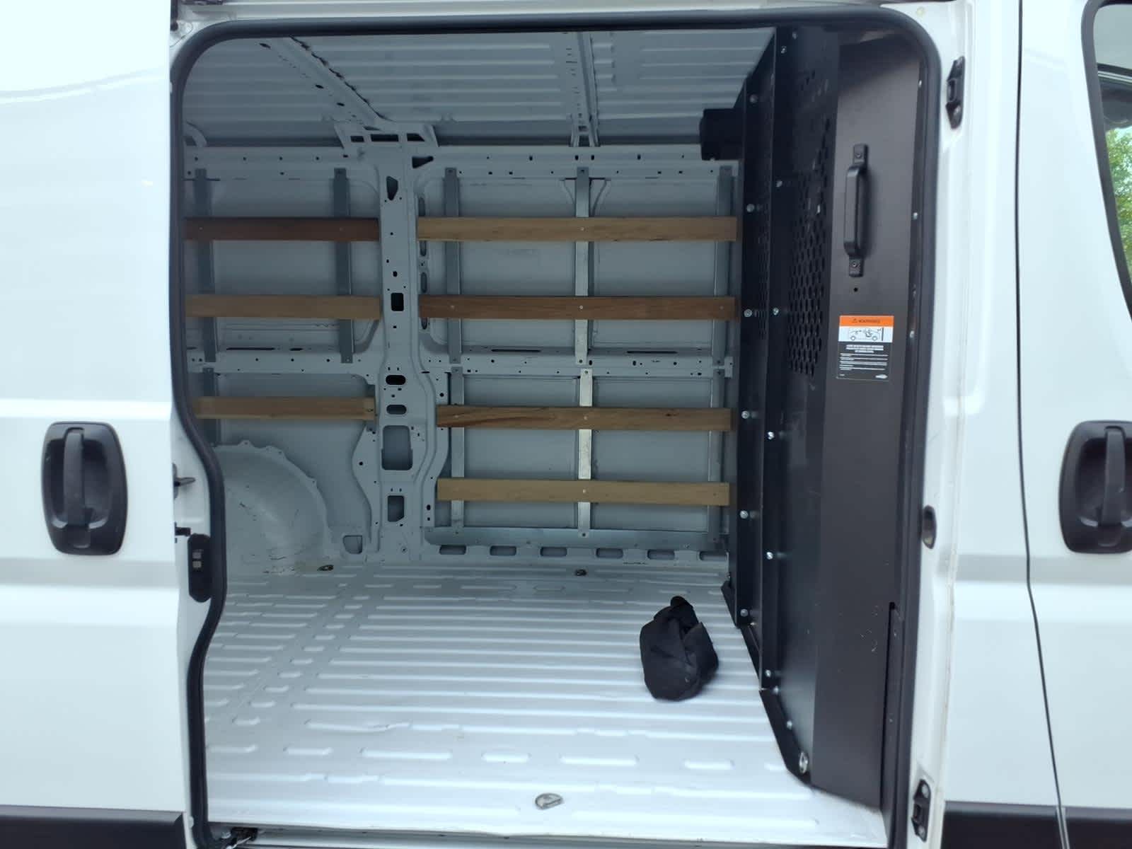 2025 RAM ProMaster Tradesman