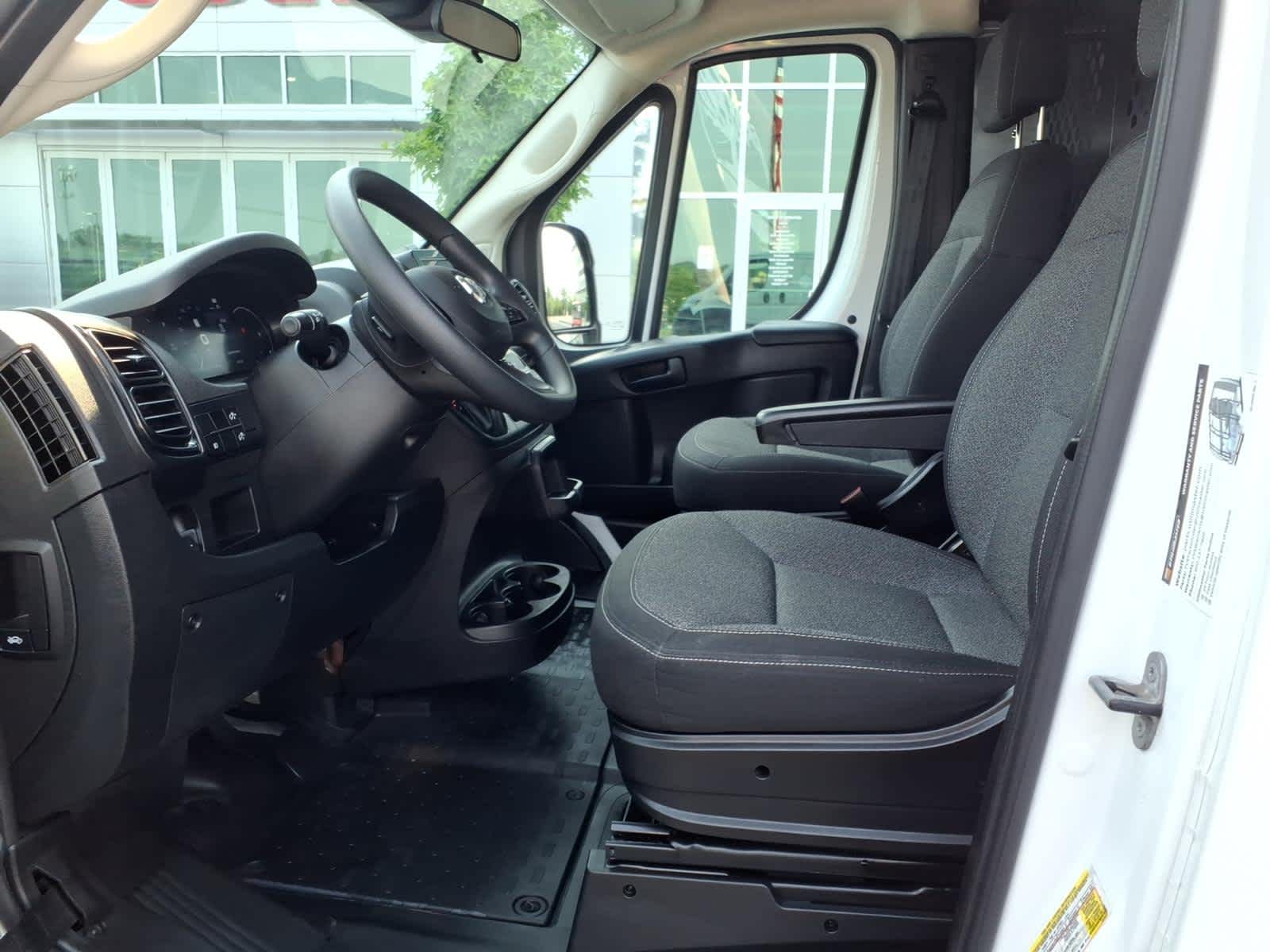 2025 RAM ProMaster Tradesman