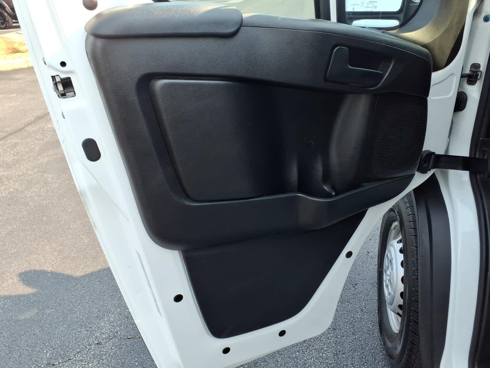 2025 RAM ProMaster Tradesman