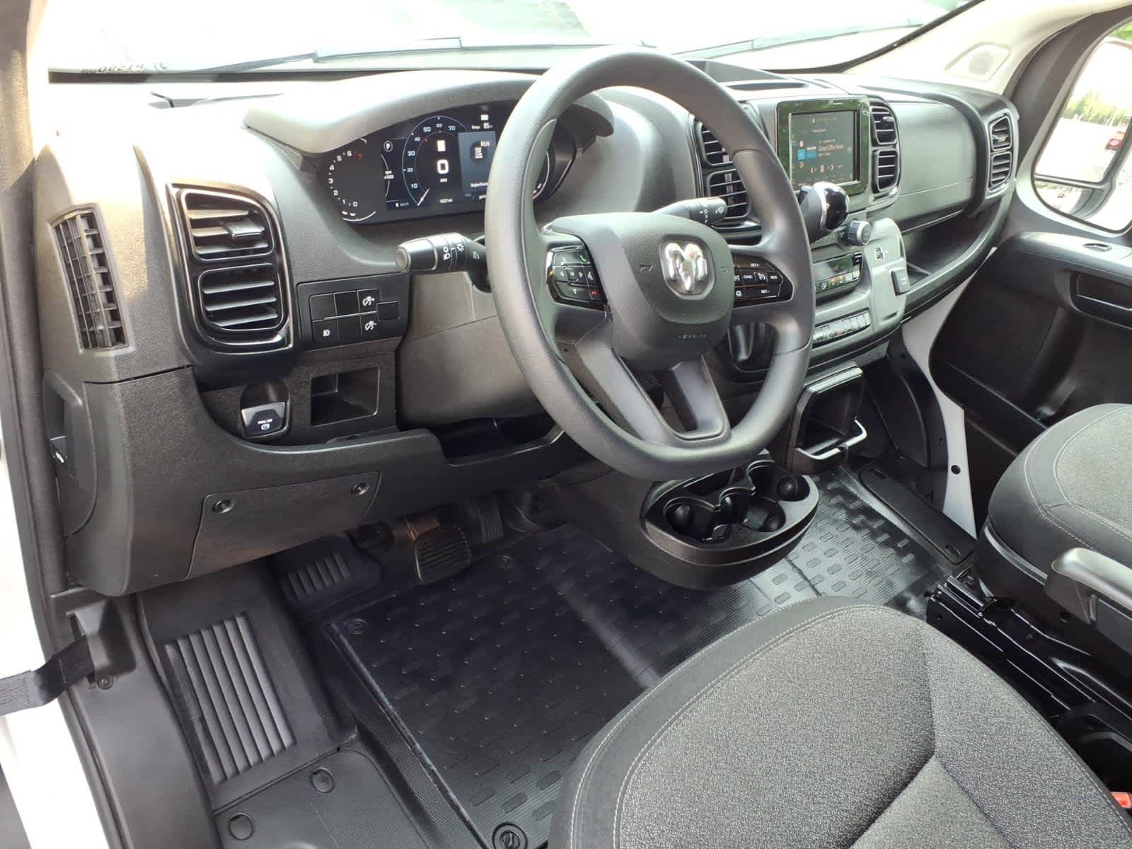 2025 RAM ProMaster Tradesman