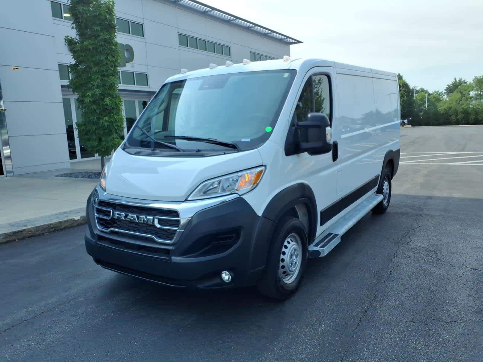 2025 RAM ProMaster Tradesman