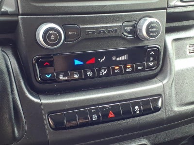 2025 RAM ProMaster Tradesman