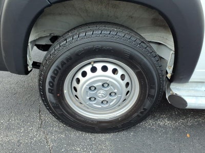 2025 RAM ProMaster Tradesman