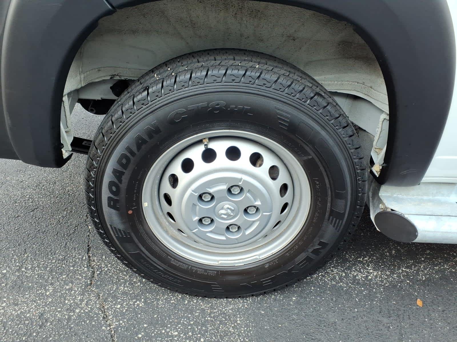 2025 RAM ProMaster Tradesman