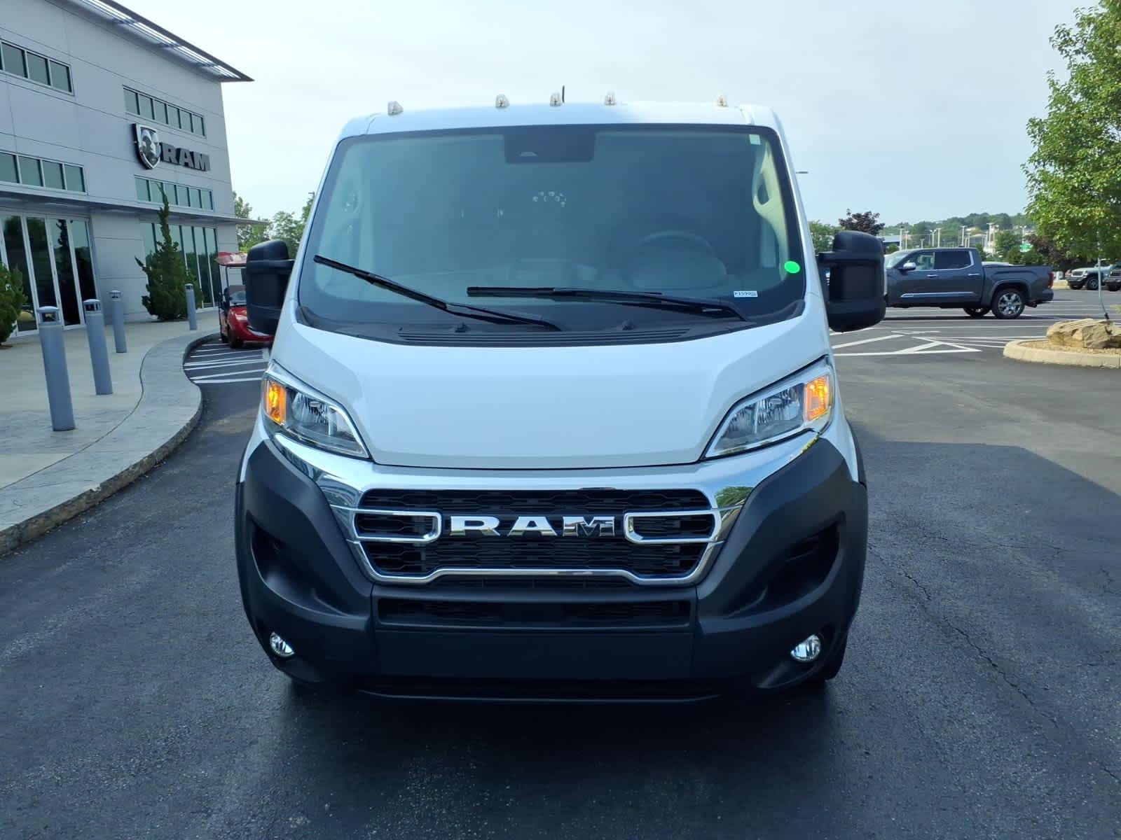 2025 RAM ProMaster Tradesman