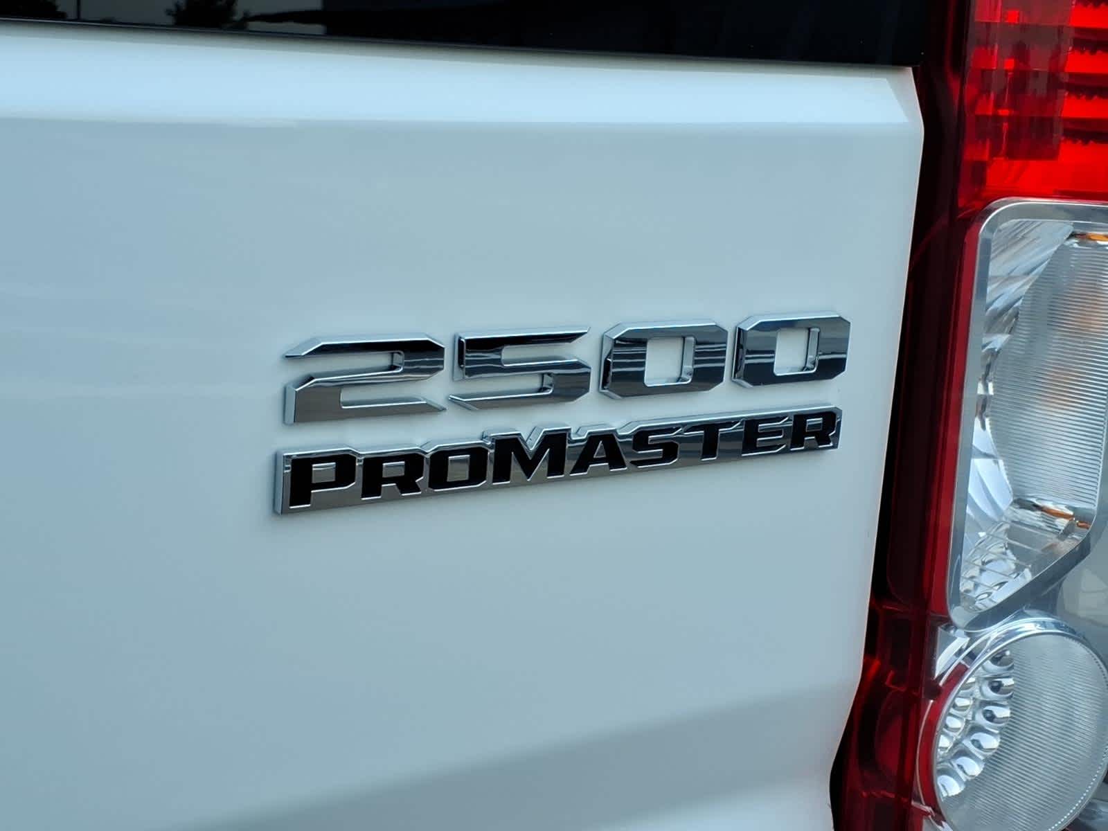 2025 RAM ProMaster Tradesman