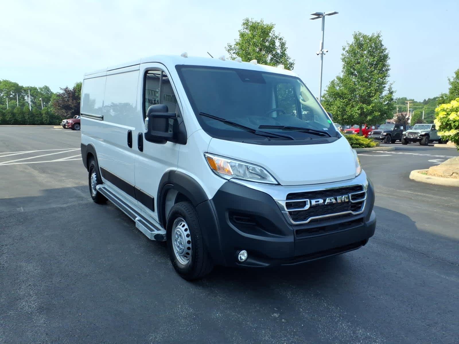 2025 RAM ProMaster Tradesman