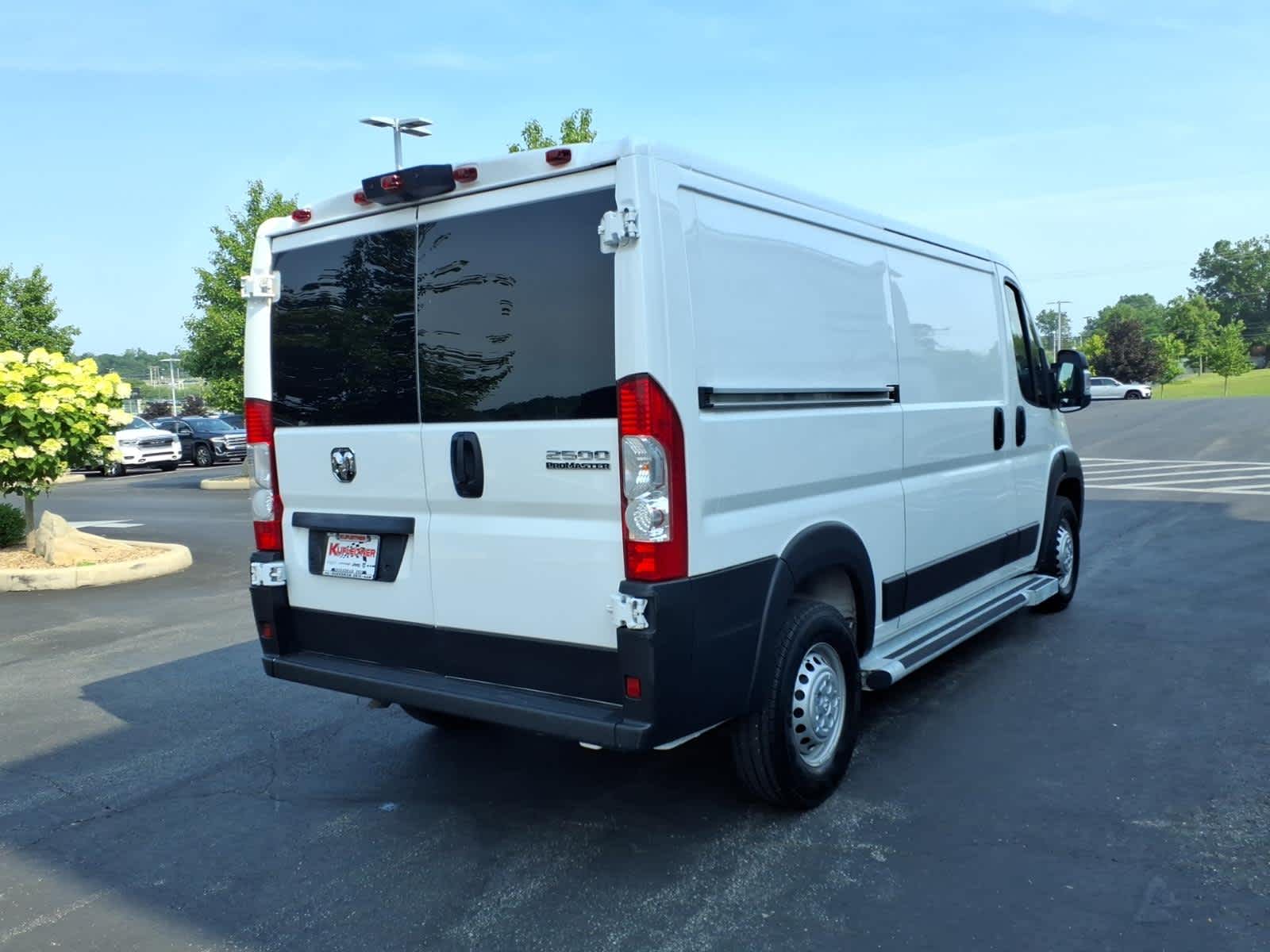 2025 RAM ProMaster Tradesman