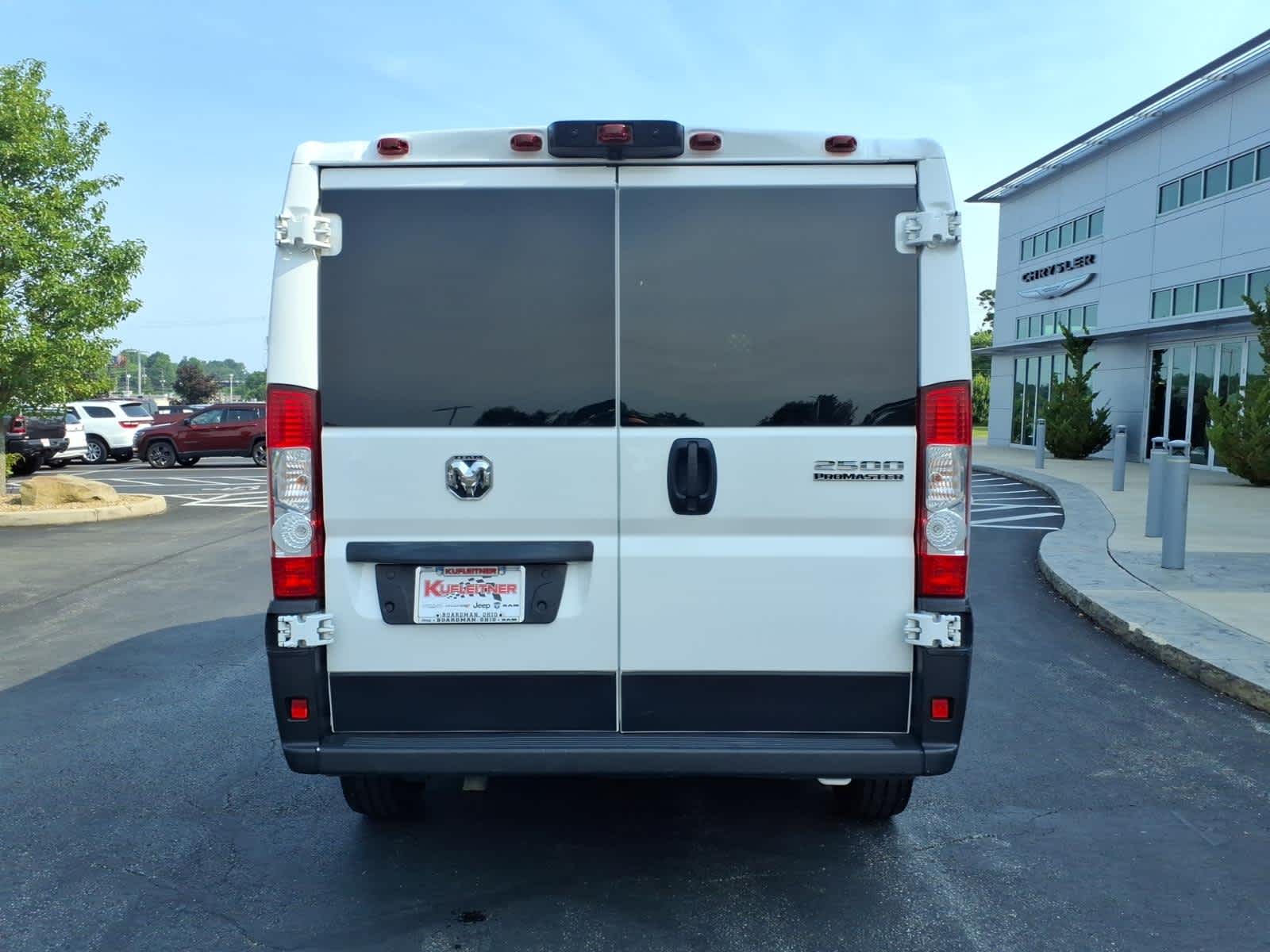 2025 RAM ProMaster Tradesman
