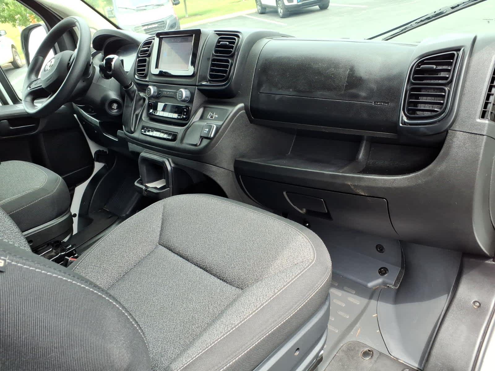 2025 RAM ProMaster Tradesman