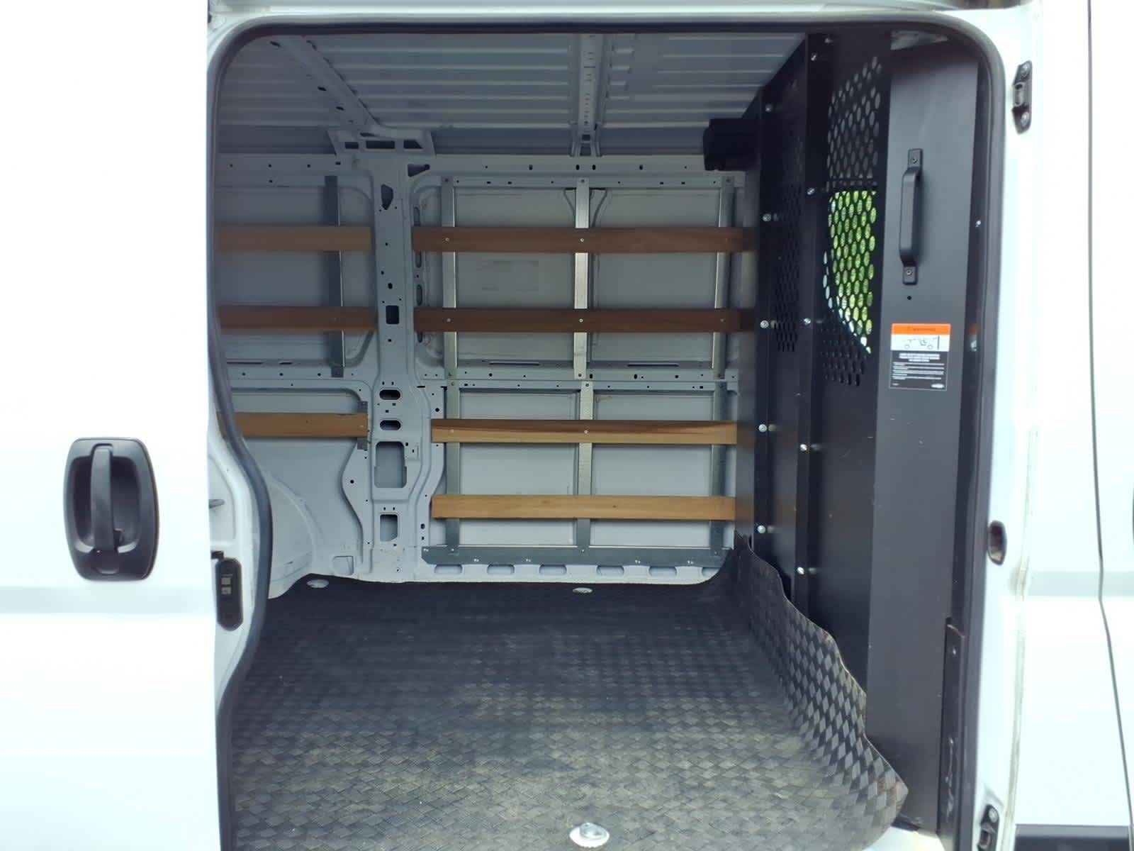 2025 RAM ProMaster Tradesman