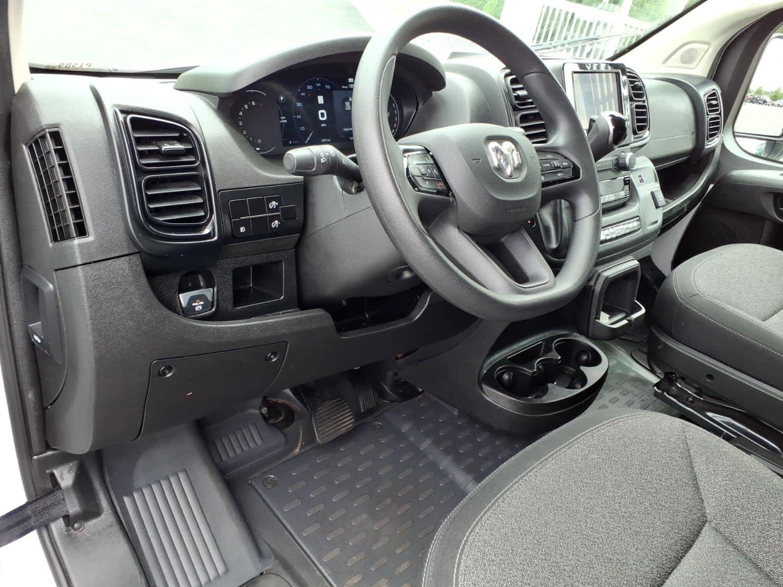2025 RAM ProMaster Tradesman
