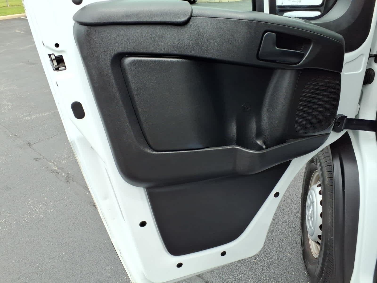 2025 RAM ProMaster Tradesman