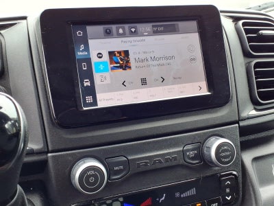 2025 RAM ProMaster Tradesman