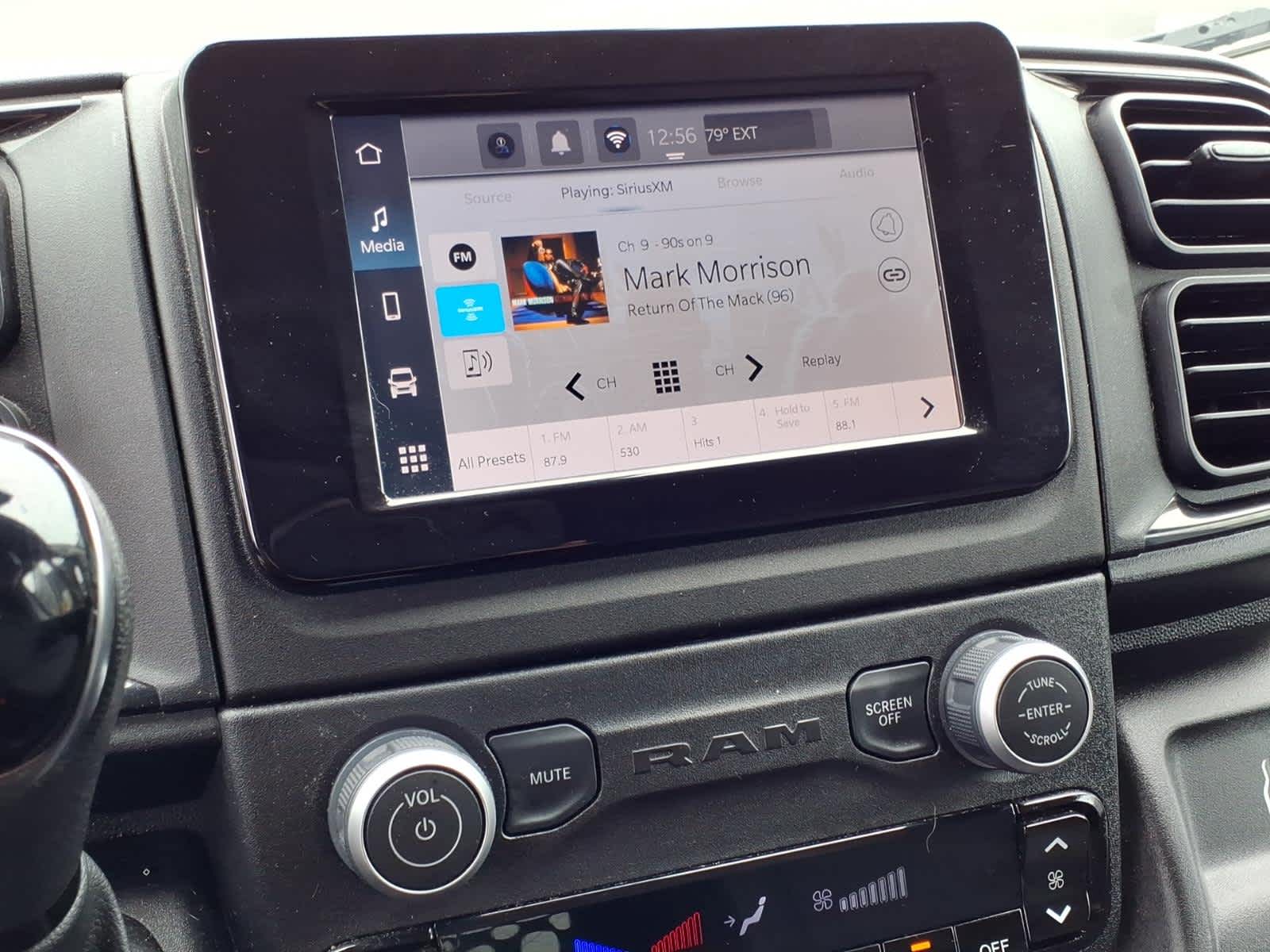 2025 RAM ProMaster Tradesman