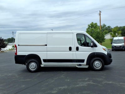 2025 RAM ProMaster Tradesman