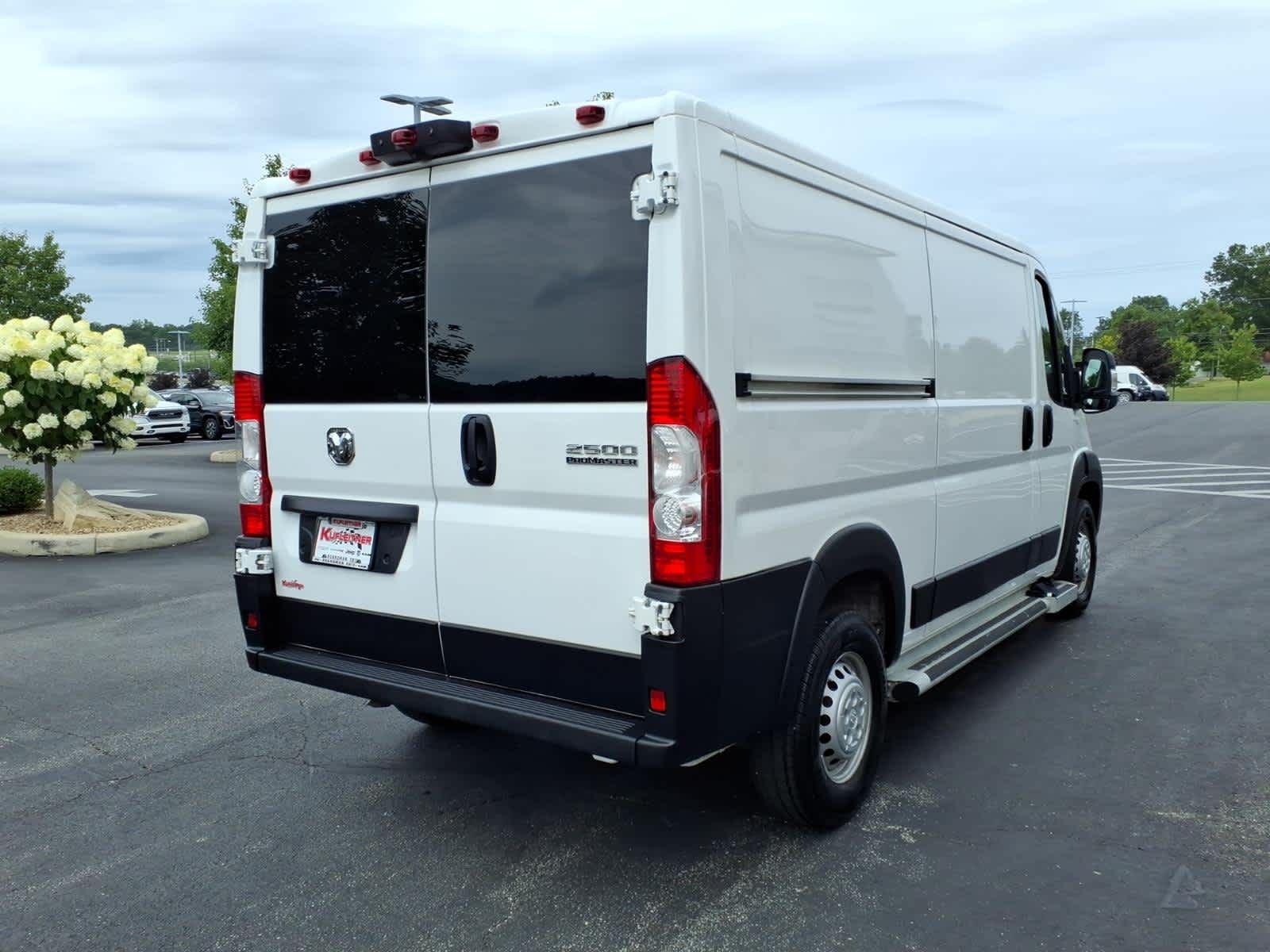 2025 RAM ProMaster Tradesman
