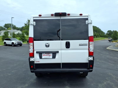 2025 RAM ProMaster Tradesman