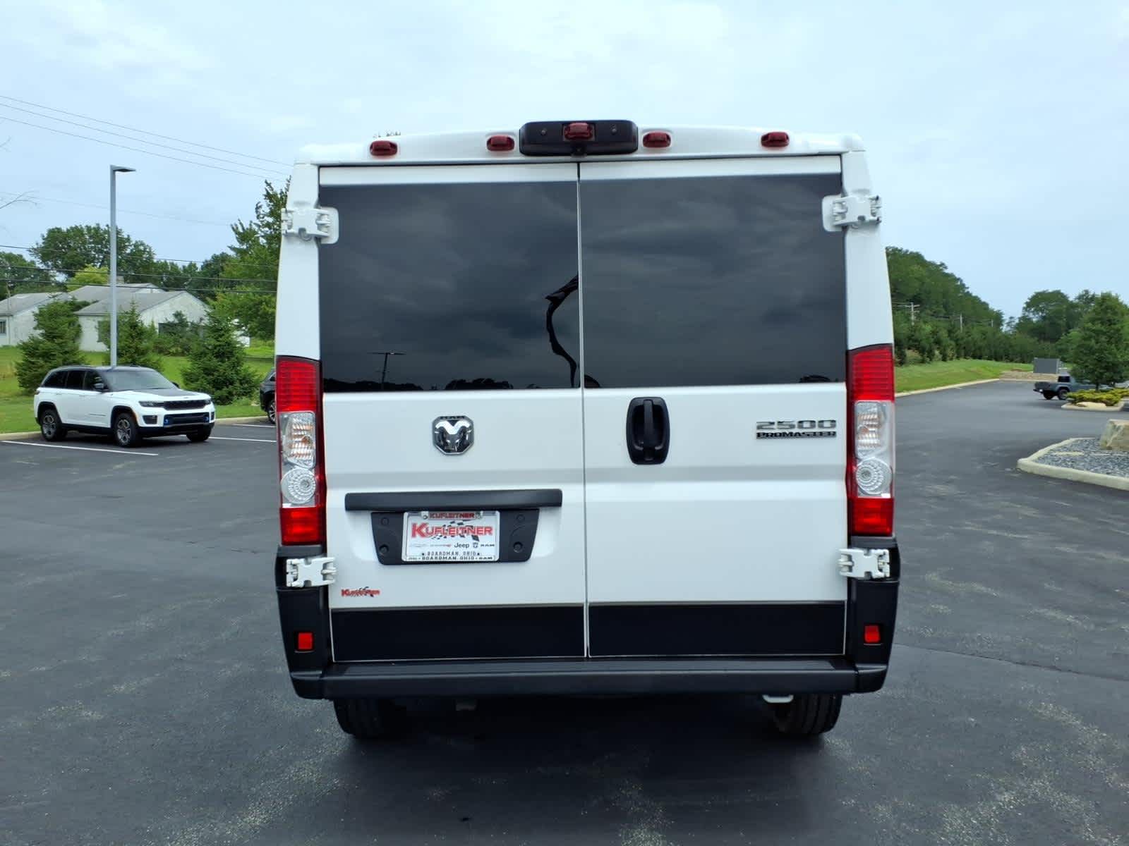 2025 RAM ProMaster Tradesman