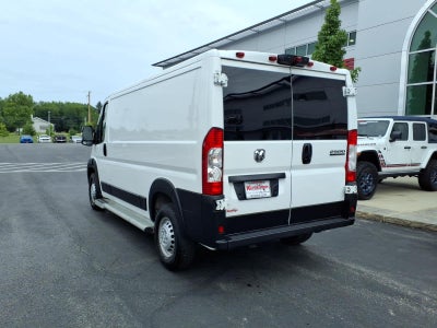 2025 RAM ProMaster Tradesman